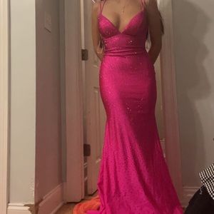 SHERRI HILL PROM DRESS